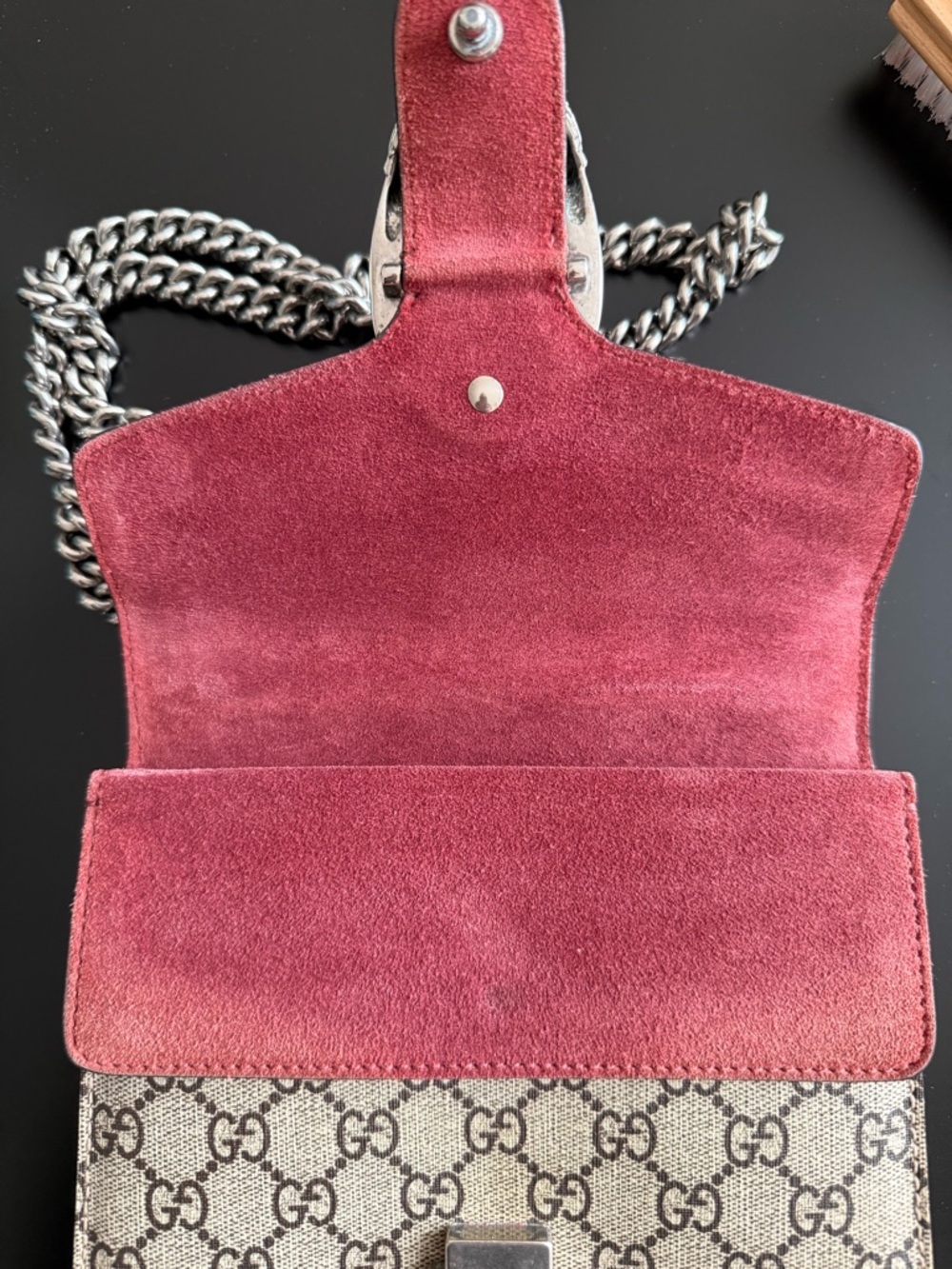 Gucci Dionysus GG Supreme Flora Crossbody small - Picture 6 of 11